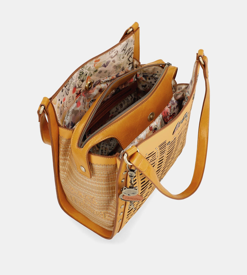 Nature Pachamama Ocher Crossbody Band