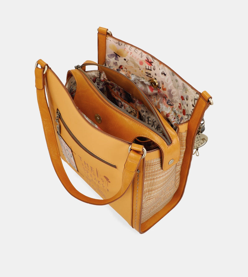 Nature Pachamama Ocher Crossbody Band