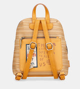 Nature Pachamama Ocher Backpack