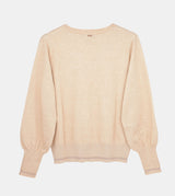 Pull Shōen col V beige