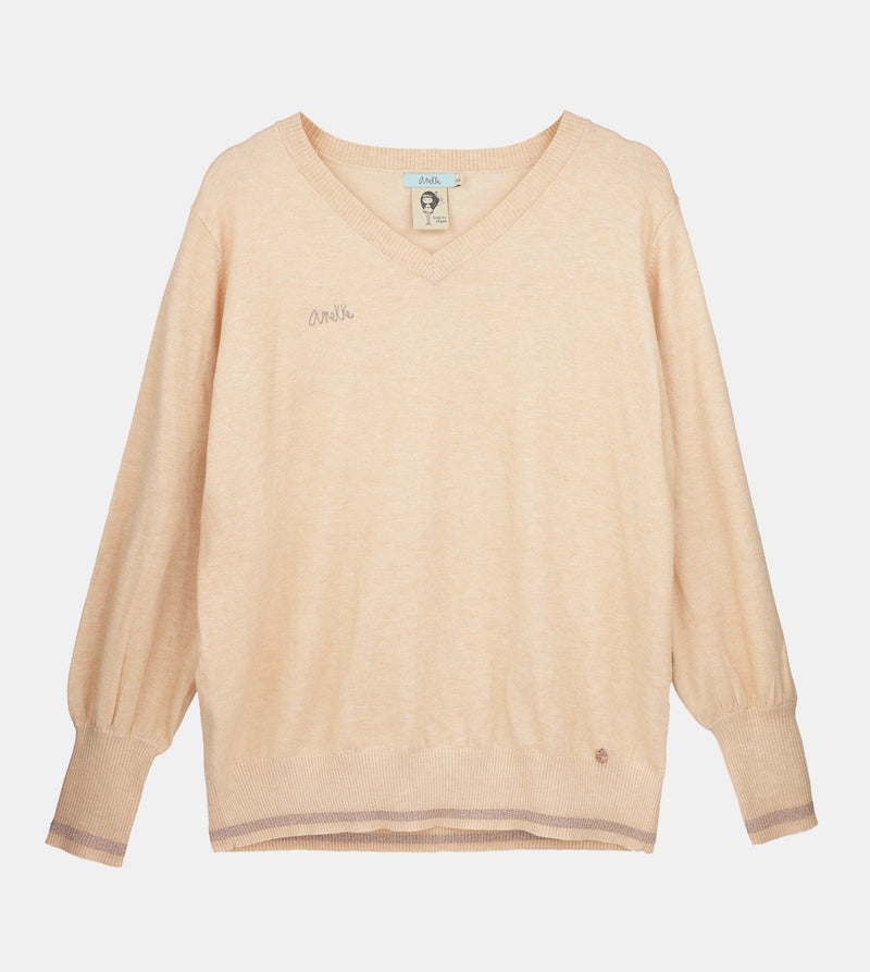 Pull Shōen col V beige