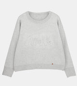 Pull Contemporary gris