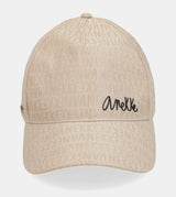 Casquette Contemporary Logo beige