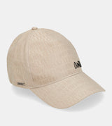 Casquette Contemporary Logo beige