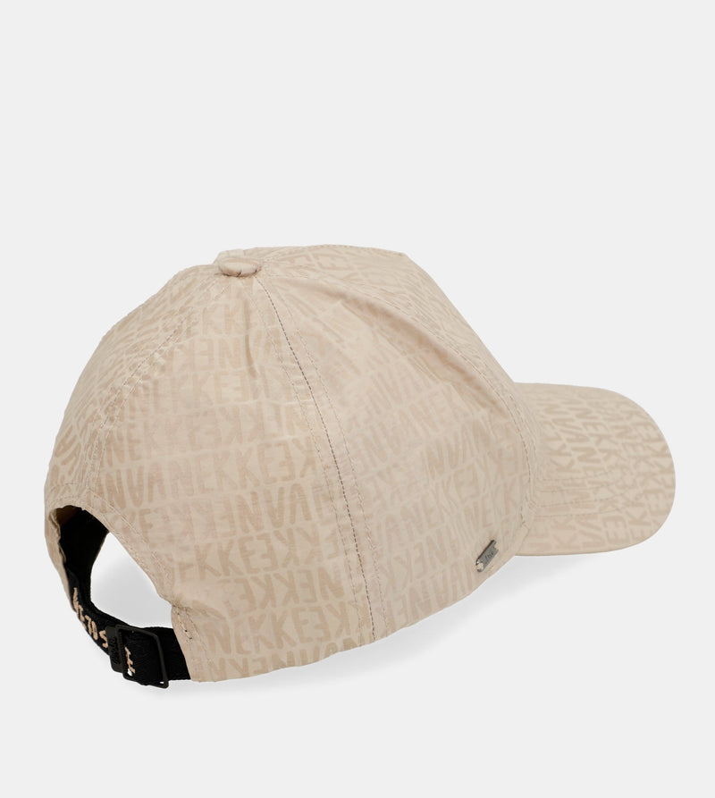 Casquette Contemporary Logo beige