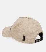 Casquette Contemporary Logo beige