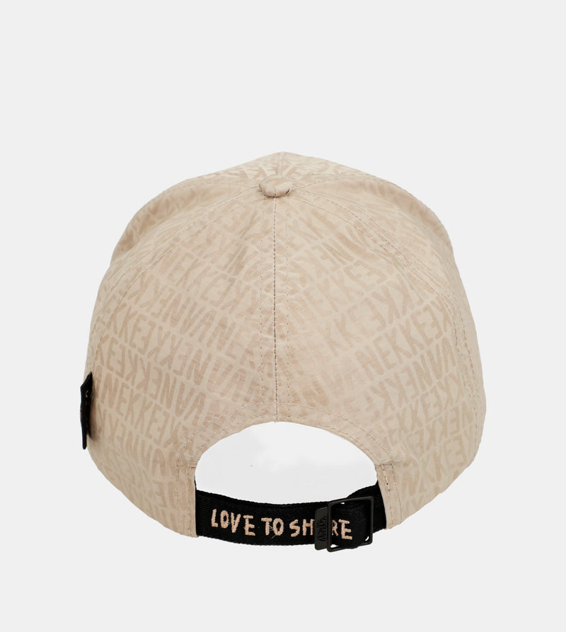 Casquette Contemporary Logo beige