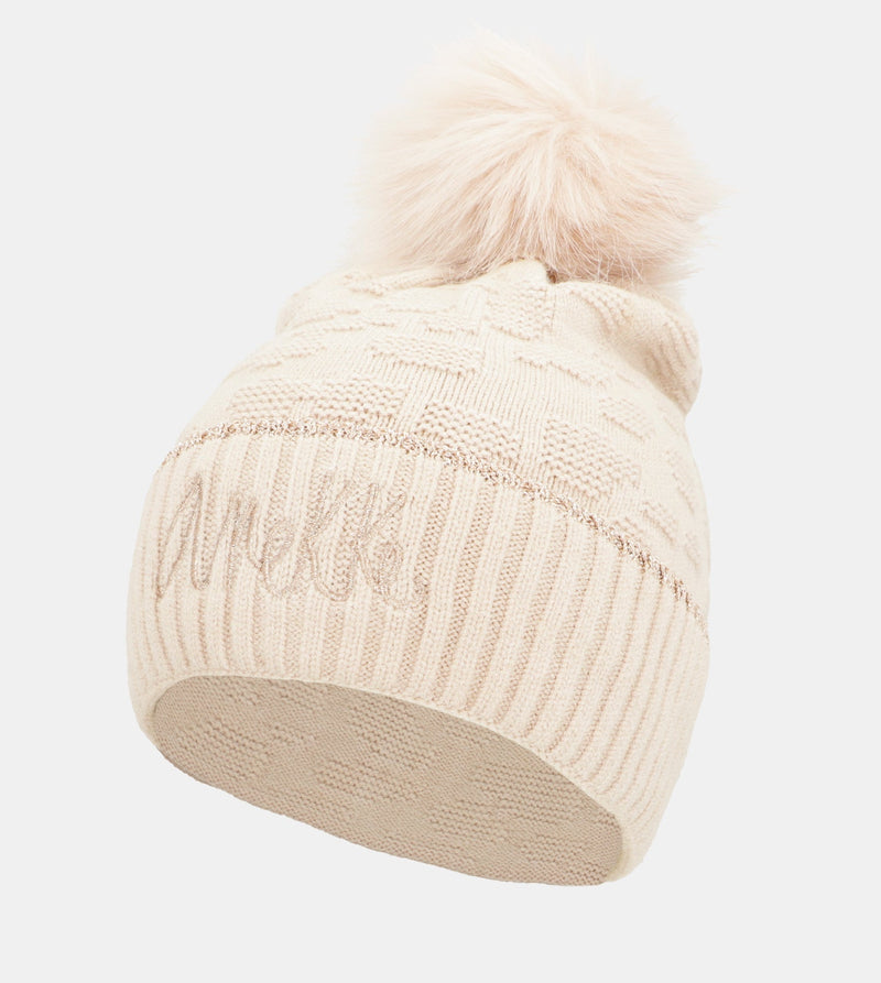 Chapeau Shodō en laine beige