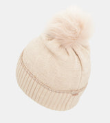 Chapeau Shodō en laine beige