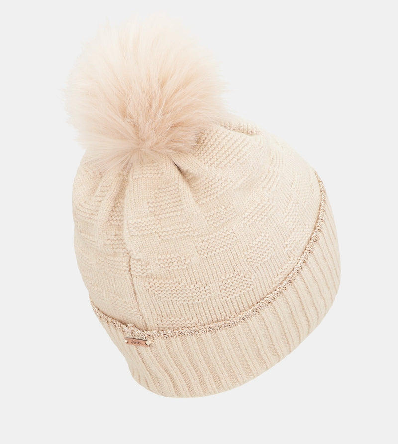 Chapeau Shodō en laine beige