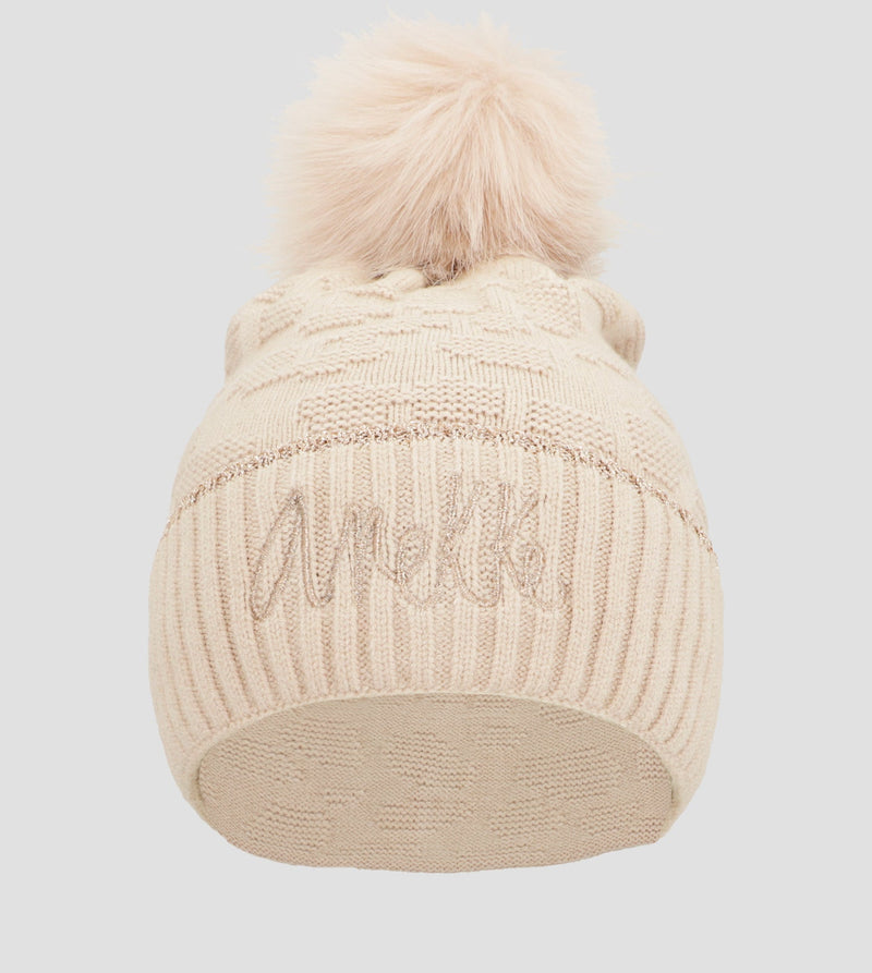 Chapeau Shodō en laine beige