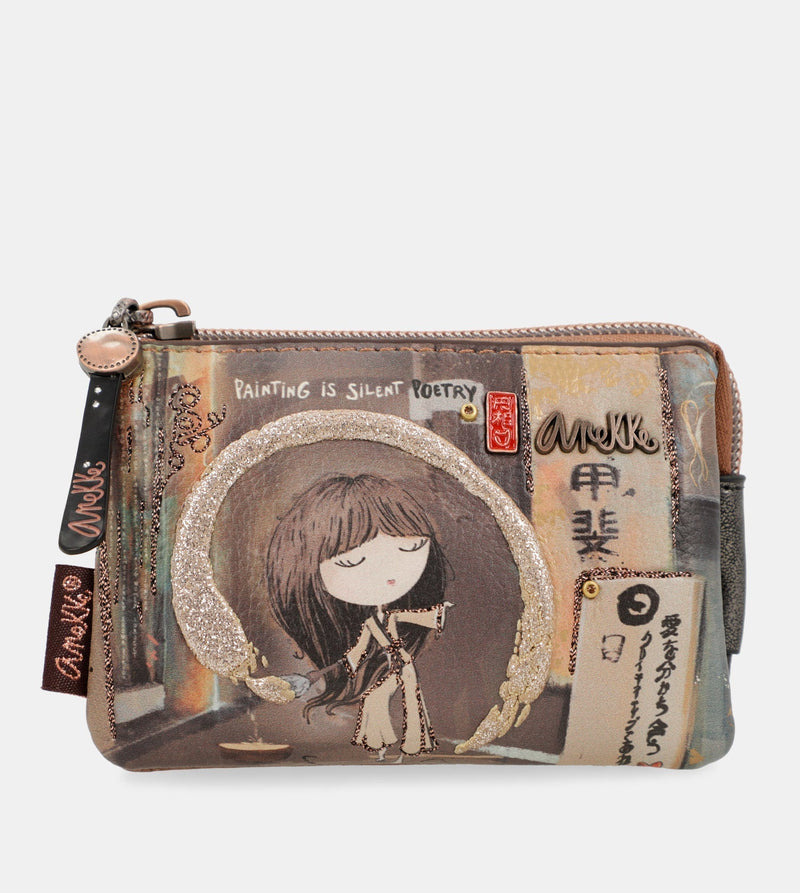 SHōen Triple Compartement Purse