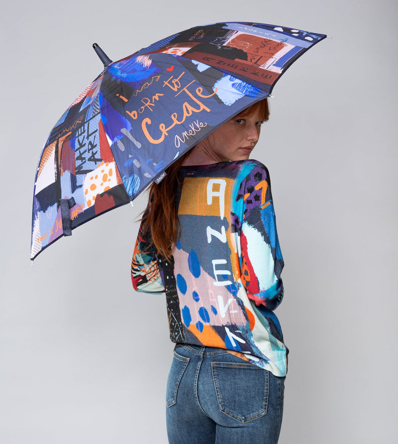 Parapluie long vinyl Shōen