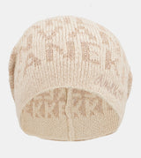 Chapeau Contemporary en laine beige