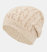 Chapeau Contemporary en laine beige