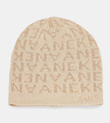 Chapeau Contemporary en laine beige