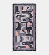 Foulard gris Sixties