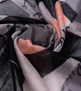 Foulard gris Sixties