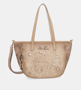 Sac shopper grand format nude Studio