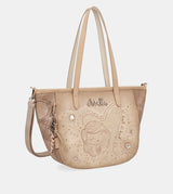 Sac shopper grand format nude Studio