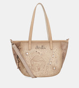 Sac shopper grand format nude Studio