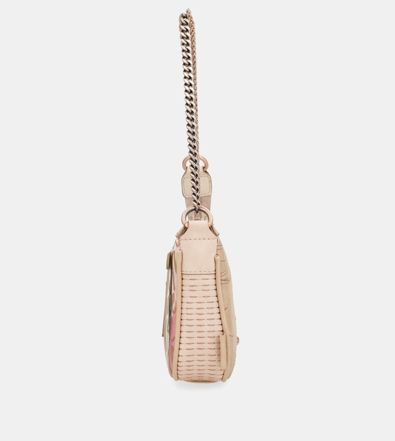 Sac baguette nude Studio