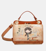 Petit sac camel Peace & Love