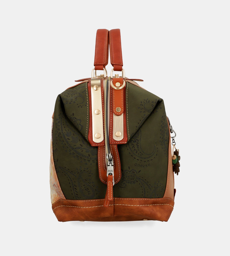 Sac de voyage camel Peace & Love