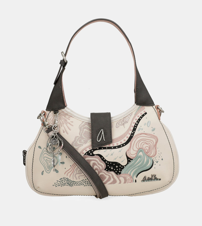 Sac porté épaule hobo Psicodelic