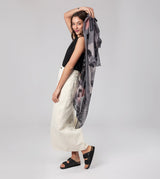 Foulard gris Sixties