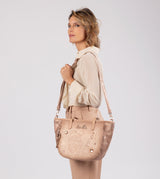 Sac shopper grand format nude Studio