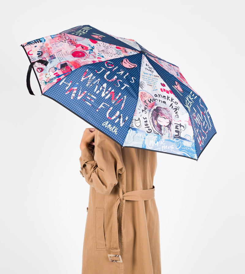 Parapluie pliant manuel Fun & Music