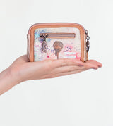 Slow Life Printed Purse