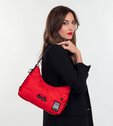 Couleurs de la nature Sac hobo rouge