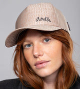 Casquette Contemporary Logo beige