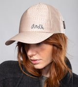 Casquette Contemporary Logo beige