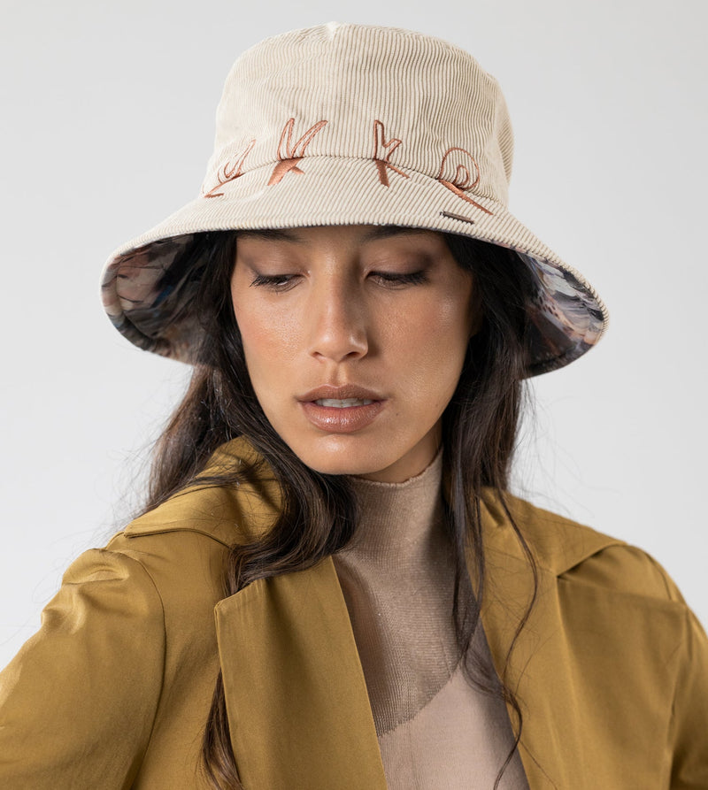 Chapeau bob Contemporary beige