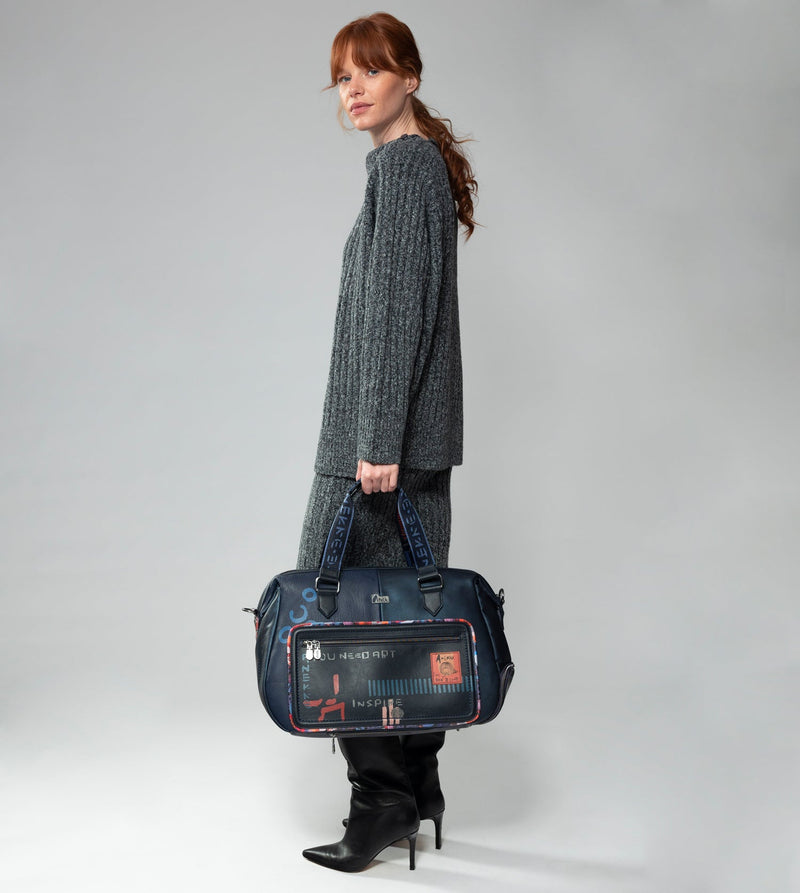 Sac de voyage contemporain