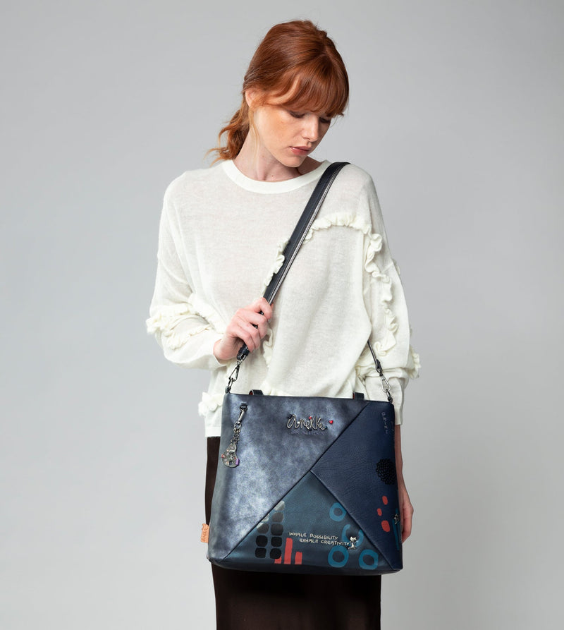 Sac fourre-tout en origami